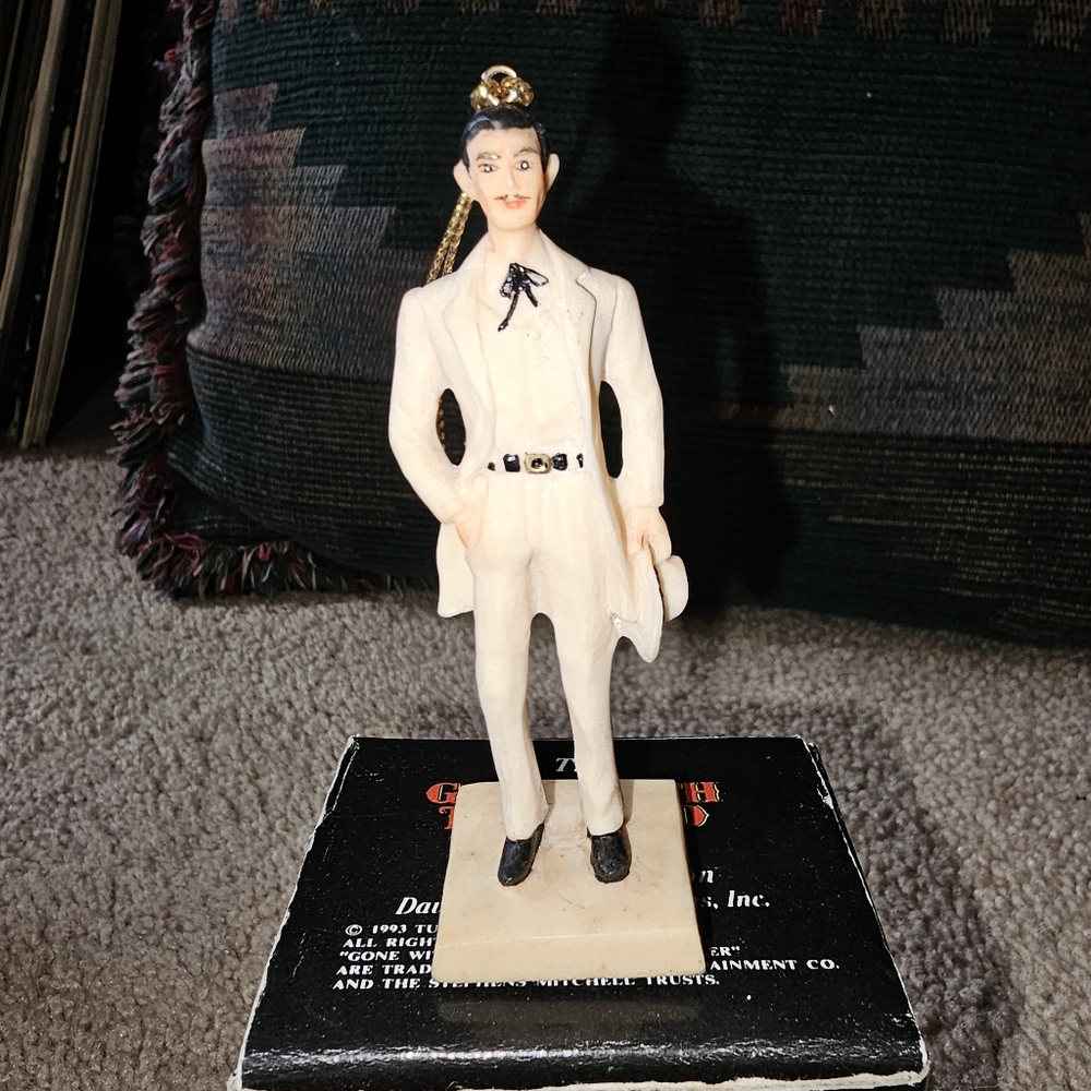 Dave Grossman Creations Gone With the Wind Limited Edition Rhett Butler figurine
